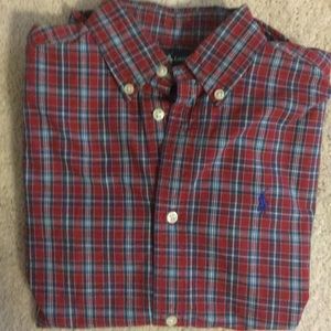 Polo Ralph Lauren Boy’s Plaid Button Shirt 7